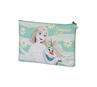 Disney Frozen 2 Chill-Neceser Soleil, Azul, 30 x 22 cm