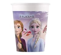 Disney Frozen 2- Copas, paquete de 8, Color azul (Procos 99484) , color/modelo surtido
