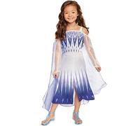 Disney Frozen 2 Elsa - Disfraz de epílogo para niña