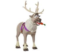 Disney Frozen 2 - Figura del reno Sven, perfecto para niñas y niños, soporta hasta 31 kg, 91 cm de alto de las pezuñas a los cuernos