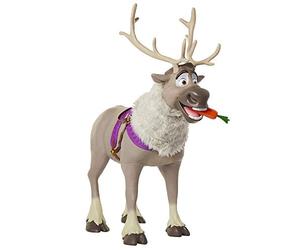 Disney Frozen 2 - Figura del reno Sven, perfecto para niñas y niños, soporta hasta 31 kg, 91 cm de alto de las pezuñas a los cuernos