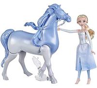 Disney Frozen 2 Figuras Elsa Y Nokk Acuáticos, Hasbro E67165L0