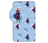 Disney Frozen 2 - Funda de Edredón Menor Individual Doble / Cortinas / Manta &
