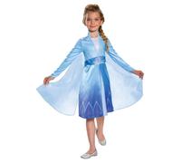 Disney Frozen 2 Girls Elsa Anna Disfraz Infantil Cuento de Hadas Cuento