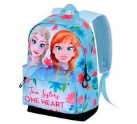 Disney Frozen 2 Heart-HS FAN Mochila 3.0, Azul 31 x 41 cm, Capacidad 22 L