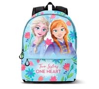 Disney Frozen 2 Heart-HS FAN Mochila 3.0, Azul 31 x 41 cm, Capacidad 22 L