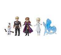 Disney Frozen 2 - Reina de las Nieves 2 - Pop Adventures 5 Figuras - Embalaje Revelation