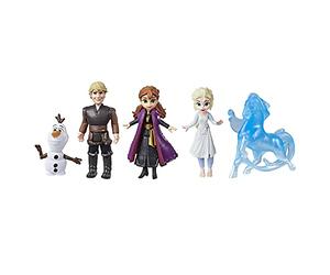Disney Frozen 2 - La Reina de las Nieves 2 - Pop Adventures 5 Figuras - Embalaje Revelación