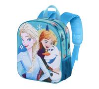 Disney Frozen 2 Lovely-Mochila 3D Elite, Turquesa, 26 x 31 cm, Capacidad 8 L