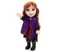 Disney Frozen 2 - Muñeca Anna de 38 cm para Niñas - Muñeca Anna Grande con Preciosos Detalles de la Película- Juguete para Niñas con 3 Años +