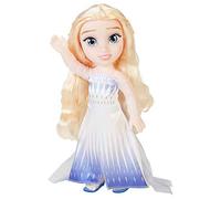 Disney Frozen 2 - Muñeca Elsa Grande para Niñas - Muñeca Elsa de 38 cm de Altura con Precioso Peinado - Juguete para Niñas con 3 Años +