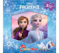 Disney Frozen 2 My First Puzzle Book