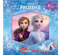 Disney Frozen 2 My First Puzzle Book