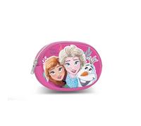 Disney Frozen 2 Nature Pink-Monedero Pill, Rosa, 12 x 8,5 cm