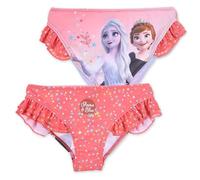 Disney Frozen 2 - Niña - Bañador Monokini Slip Mar Piscina - Producto original con licencia oficial, 1807 Coral, 5 años