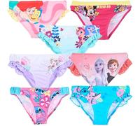 Disney Frozen 2 - Niña - Bañador Monokini Slip Mar Piscina - Producto original con licencia oficial, 6 años