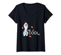 Disney Frozen 2 Olaf Be Cool Camiseta Cuello V