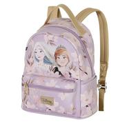Disney Frozen 2 Petal-Mochila Heady Pequeña, Lila, 22 x 25 cm, Capacidad 8 L