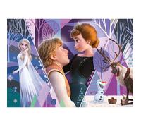 Disney Frozen 2 Puzzle da 180 Pezzi 48,5x33,5cm Clementoni