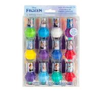 Disney Frozen 2 Set de esmalte de uñas no tóxico para niños con separadores de dedos | Regalos de Cumpleaños para Mayores de 3 Años by Townley Girl