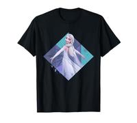 Disney Frozen 2 Snow Queen Elsa Fifth Spirit Snowflake T-Shirt