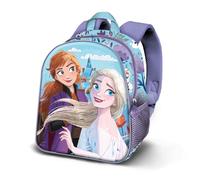 Disney frozen 2 spring-mochila 3d elite, azul, 25 x 30 cm, capacidad 7