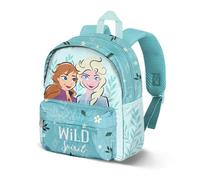 Disney Frozen 2 Wild-Joy - Mochila preescolar, turquesa, 22 x 27 cm, capacidad 5 l