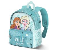 Disney frozen 2 wild-mochila preescolar joy, turquesa 22 x 27 cm, capa