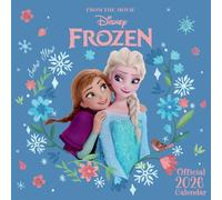 DISNEY FROZEN 2026 SQUARE CALENDAR