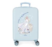 Trolley disney abs suitcase 55cm.4w. frozen winter is my favourit Talla única