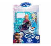 Disney Frozen Agenda Diario, Color Morado y Azul, 23 x 15 cm (Copywrite 740504)
