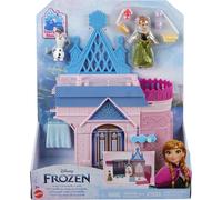 Disney Frozen Ana Arendelle Castle JDP65 Storytime Stackers Playset Mattel