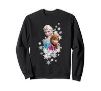 Disney Frozen Anna and Elsa Snowflakes Sudadera