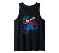 Disney Frozen Anna and Olaf True Friendship Tank Top