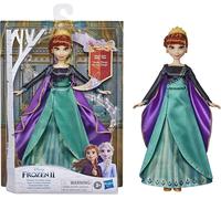 Disney Frozen Anna Muñeca Musical Italiana Cantando Mattel E8881