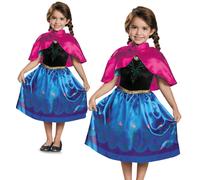 Disney Frozen Anna Viaje Disfraz Niña Disfraz Oficial