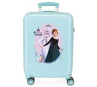 Trolley disney abs suitcase 55cm.4w.arendelle is home frozen ii v Talla única