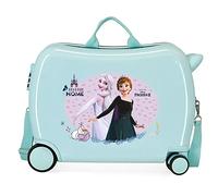 Disney Frozen Arendelle Is Home Maleta Infantil Azul 50x38x20 cms Rígida ABS Cierre de combinación Lateral 38L 3 kgs 4 0