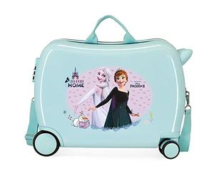 Disney Frozen Arendelle Is Home Maleta Infantil Azul 50x38x20 cms Rígida ABS Cierre de combinación Lateral 38L 3 kgs 4 0