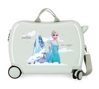 Maleta infantil disney abs rolling 4w.(2.multi) frozen arendelle Talla única