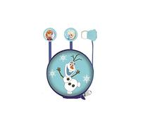 Disney Frozen - Auriculares estéreo con micrófono y estuche, color azul (Lexibook HP008FZ)