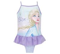 Disney Frozen Bañador Natacion Niña | Traje De Baño De Frozen | Bañadores De Natación Niña | Azul 9-10 Años