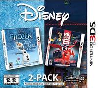 DISNEY FROZEN & BH6 3DS 2PK [USA]