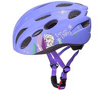 DISNEY Frozen Casco de Bicicleta, Niñas, Morado, Small