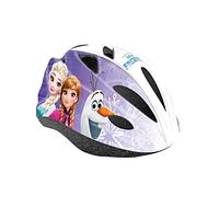 Disney Frozen - Casco de Ciclismo para niña, Blanco, M (52-56 cm)