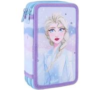 Disney Frozen Cerdá Plumier Triple Morado Sparkles