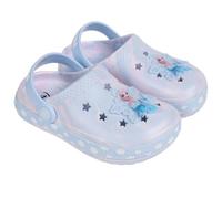 Disney Frozen Chanclas de Espuma para la Piscina, Suela Gruesa de EVA, Chanclas Ligeras para niñas (Sistema Tallas Calzado EU, Niño (2-5 años), Números, Mediano, 28)