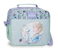 Disney Frozen Close to the heart estuche escolar, estuche infafntil, fabricado en Poliéster, Triple compartimento para mejorar la organización, Tamaño ideal para llevarlo en la mochila,Con asa lateral