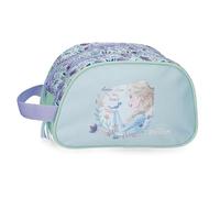 Disney Frozen Close to the heart estuche escolar, estuche infafntil, fabricado en Poliéster, Triple compartimento para mejorar la organización, Tamaño ideal para llevarlo en la mochila,Con asa lateral