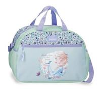 Disney Frozen Close to the heart Mochila infantil, mochila escolar, fabricada en Poliéster, bolsillos laterales, tirantes anchos ajustables, Asa superior para colgarla, sistema magic Fix.